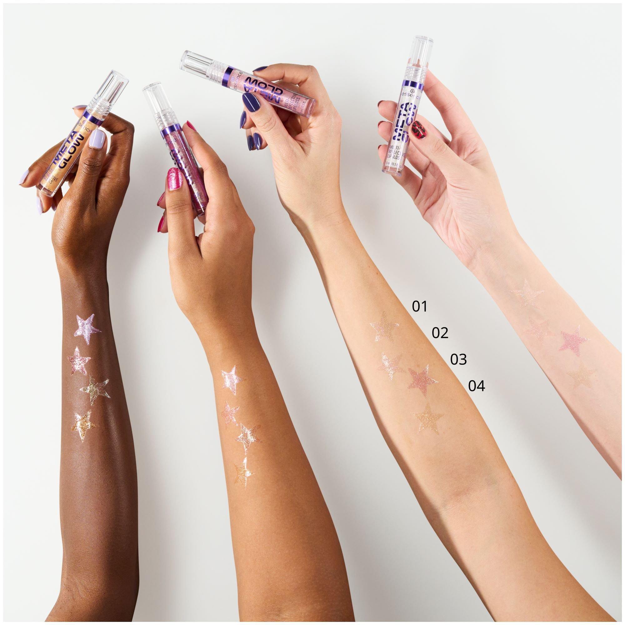 Многоотражающий блеск для губ Meta Glow Essence, Golden Future 04 (shimmery yellow-gold)
Многоотражающий блеск для губ Meta Glow Essence, Golden Future 04 (shimmery yellow-gold)