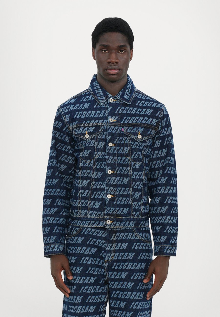 Куртка Icecream REPEAT LOGO TRUCKER JACKET, Indigo/Blue
Куртка Icecream REPEAT LOGO TRUCKER JACKET, Indigo/Blue