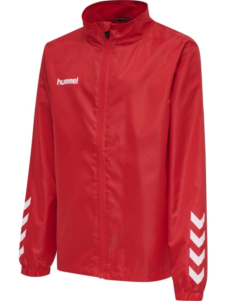 Детский дождевик красного цвета Hummel
Детский дождевик красного цвета Hummel