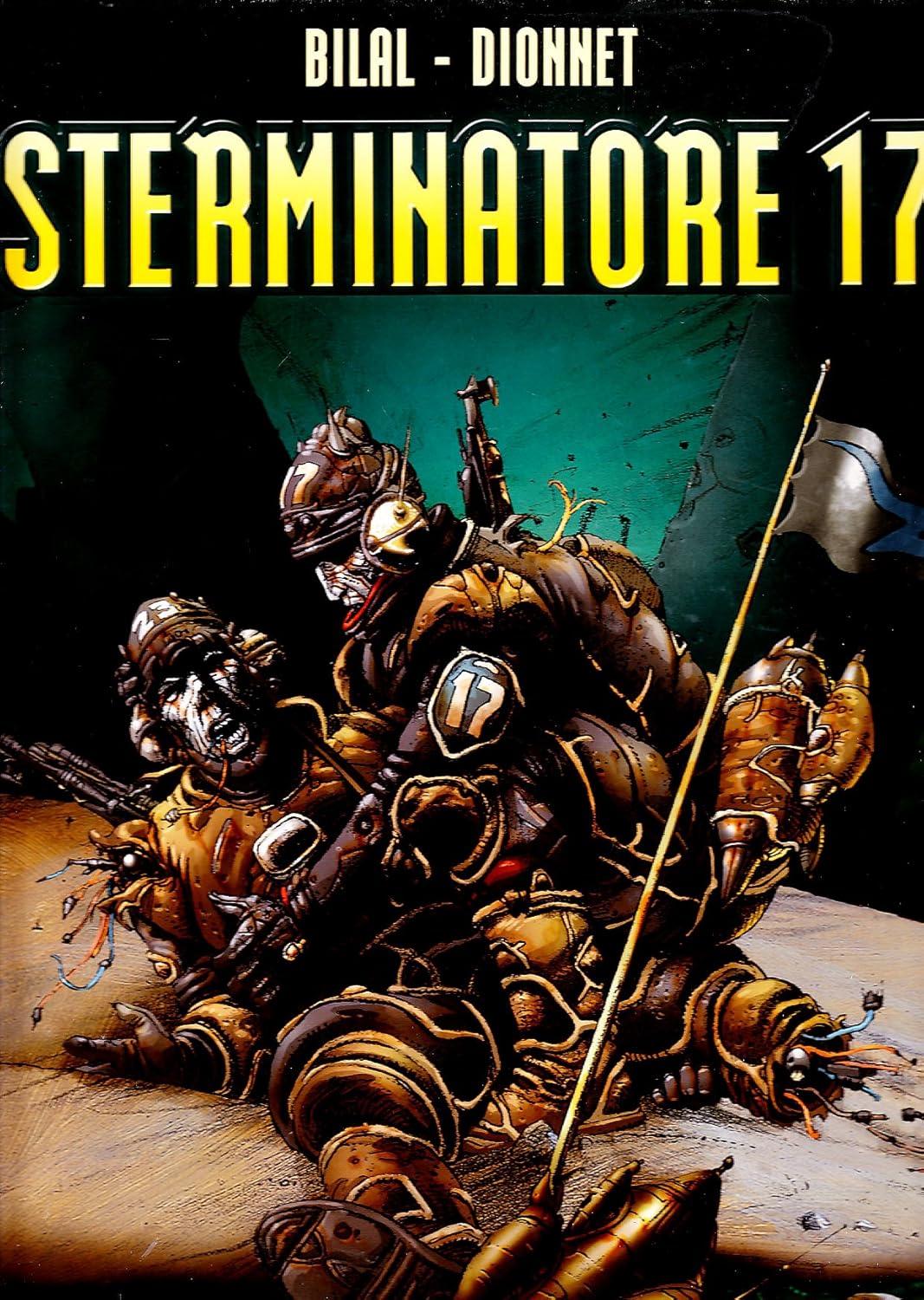 Lo sterminatore 17 (Alessandro Editore)
Lo sterminatore 17 (Alessandro Editore)