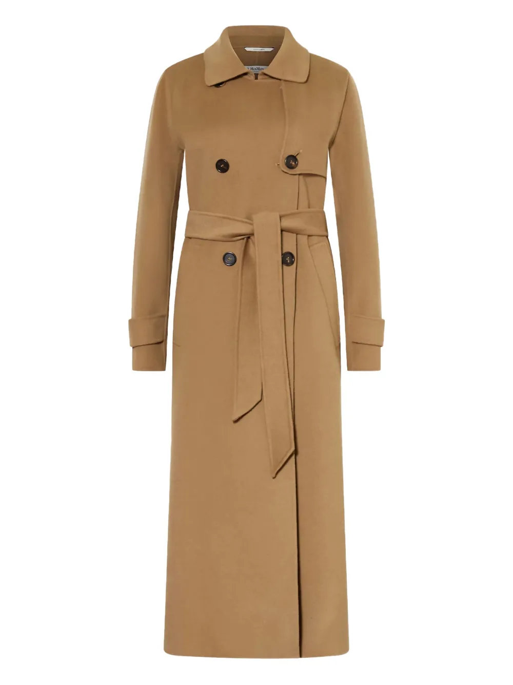 Двубортное пальто с поясом 'S Max Mara, коричневый
Двубортное пальто с поясом 'S Max Mara, коричневый