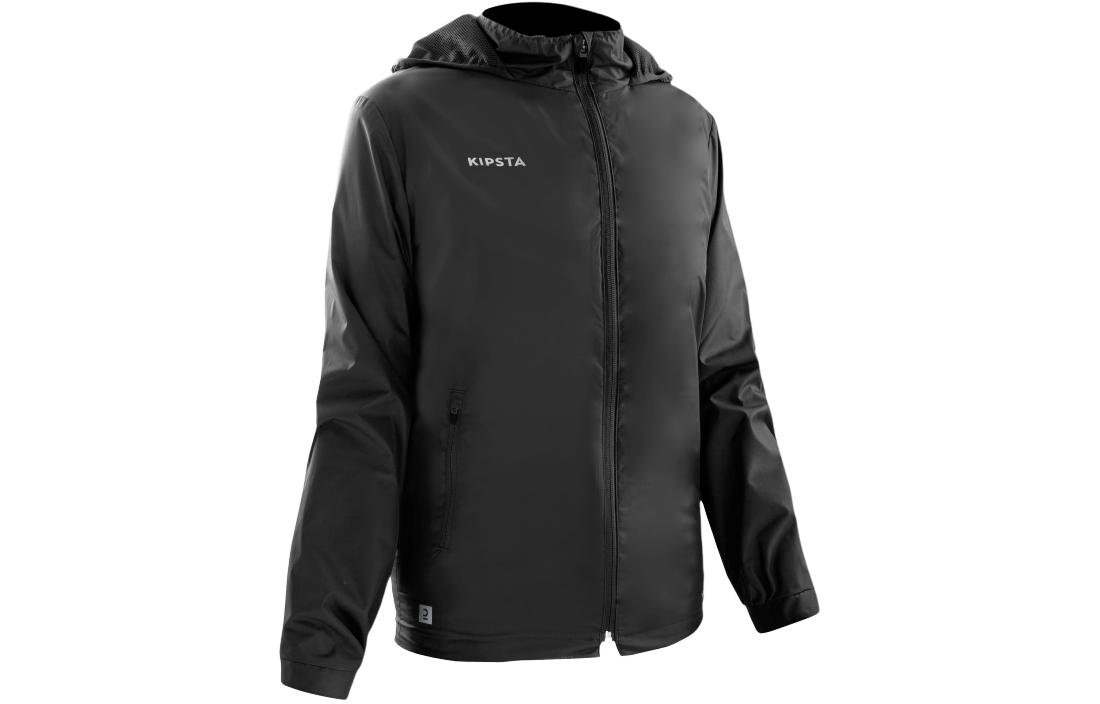 Ветровка черная детская DECATHLON
Ветровка черная детская DECATHLON