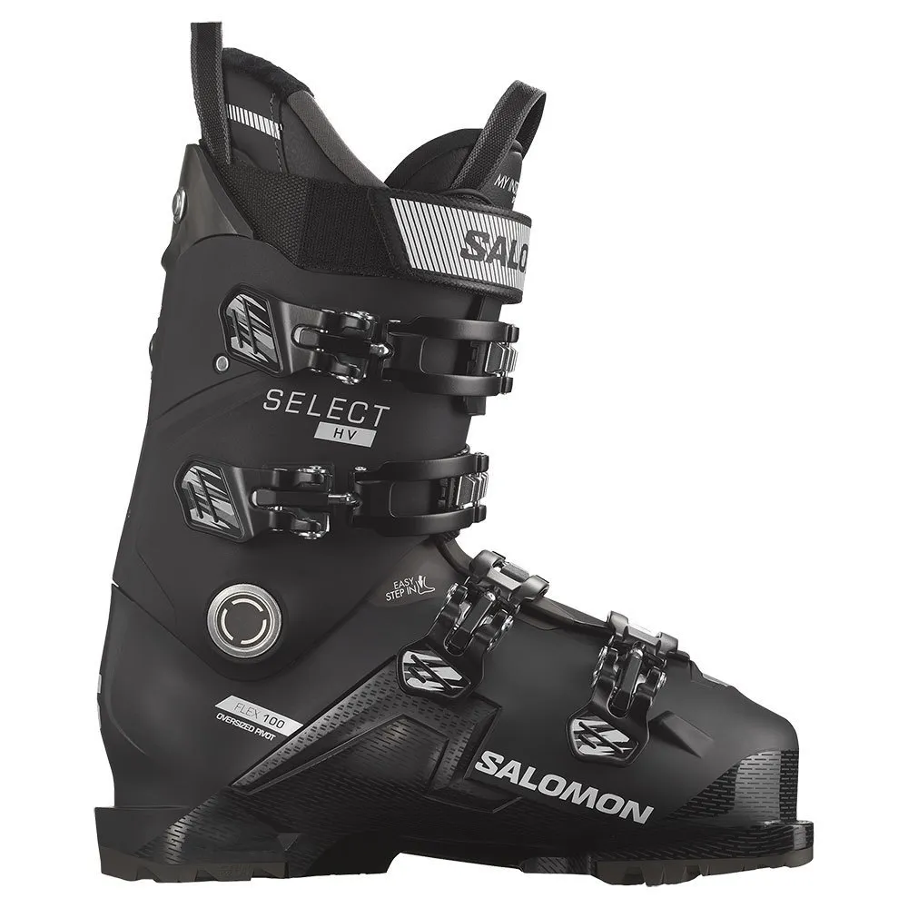 Лыжные ботинки Salomon Select HV 100 GW alpine, черный
Лыжные ботинки Salomon Select HV 100 GW alpine, черный