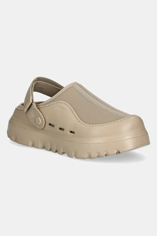 Мужские шлепанцы Ugg Peakmod с перфорацией, бежевый
Мужские шлепанцы Ugg Peakmod с перфорацией, бежевый