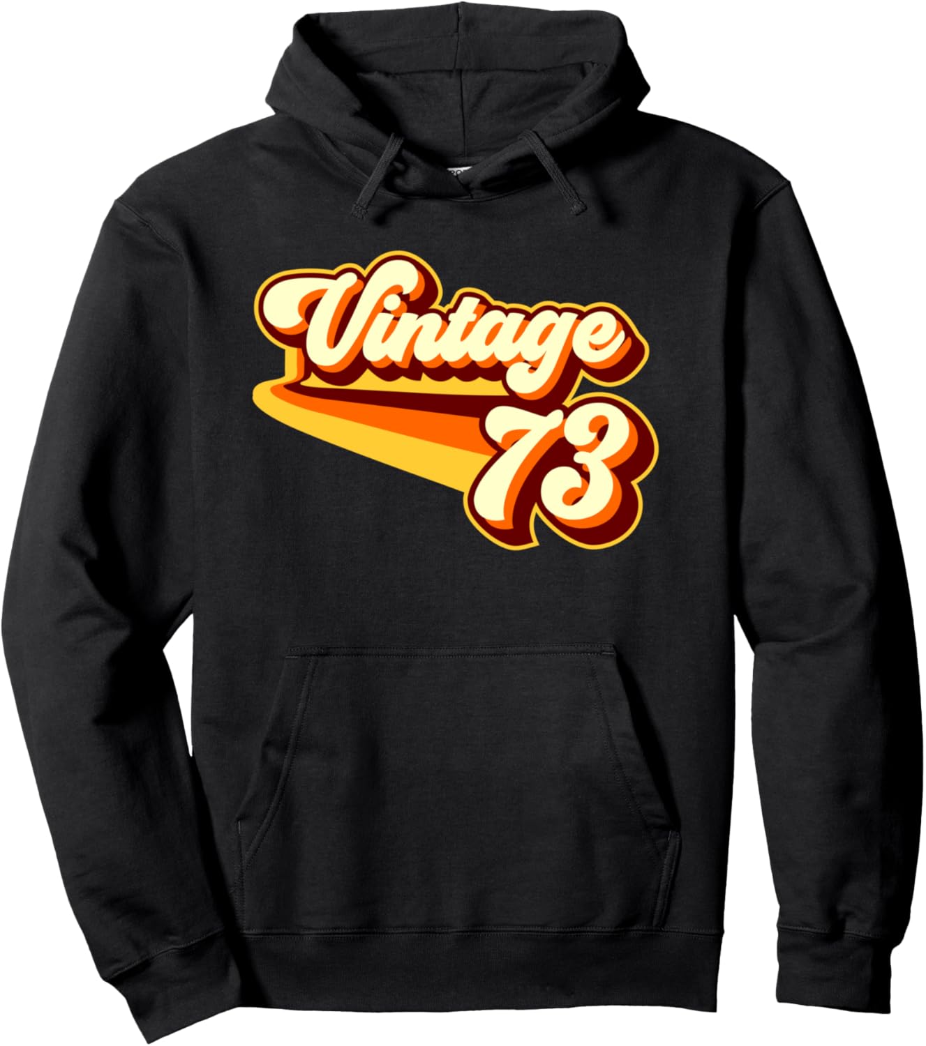 Винтажная толстовка 1973 года Style Universal, черный
Винтажная толстовка 1973 года Style Universal, черный