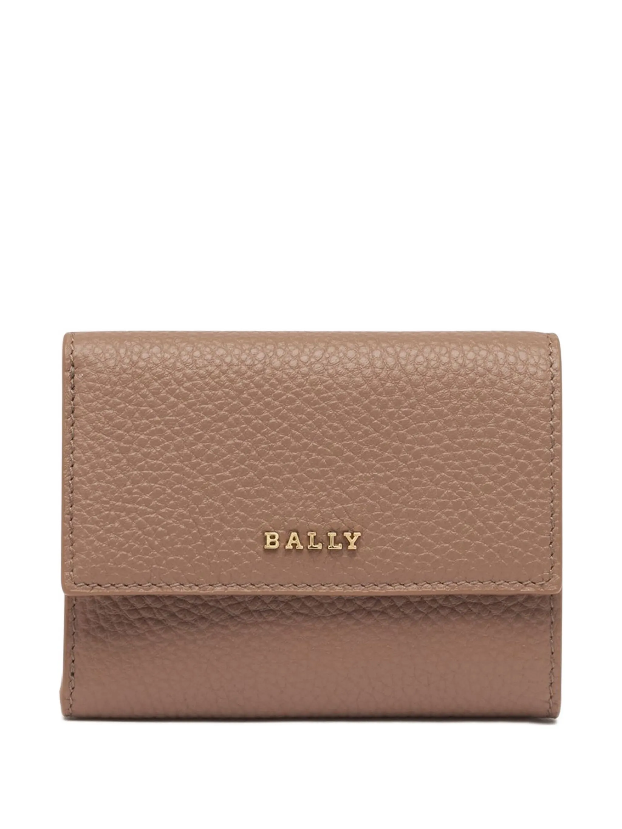 Кошелек с логотипом Bally, бежевый
Кошелек с логотипом Bally, бежевый