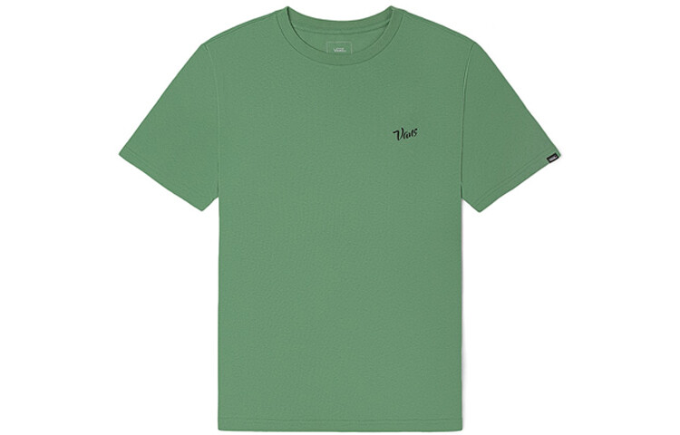 Футболка унисекс зеленая Vans, зеленый
Футболка унисекс зеленая Vans, зеленый