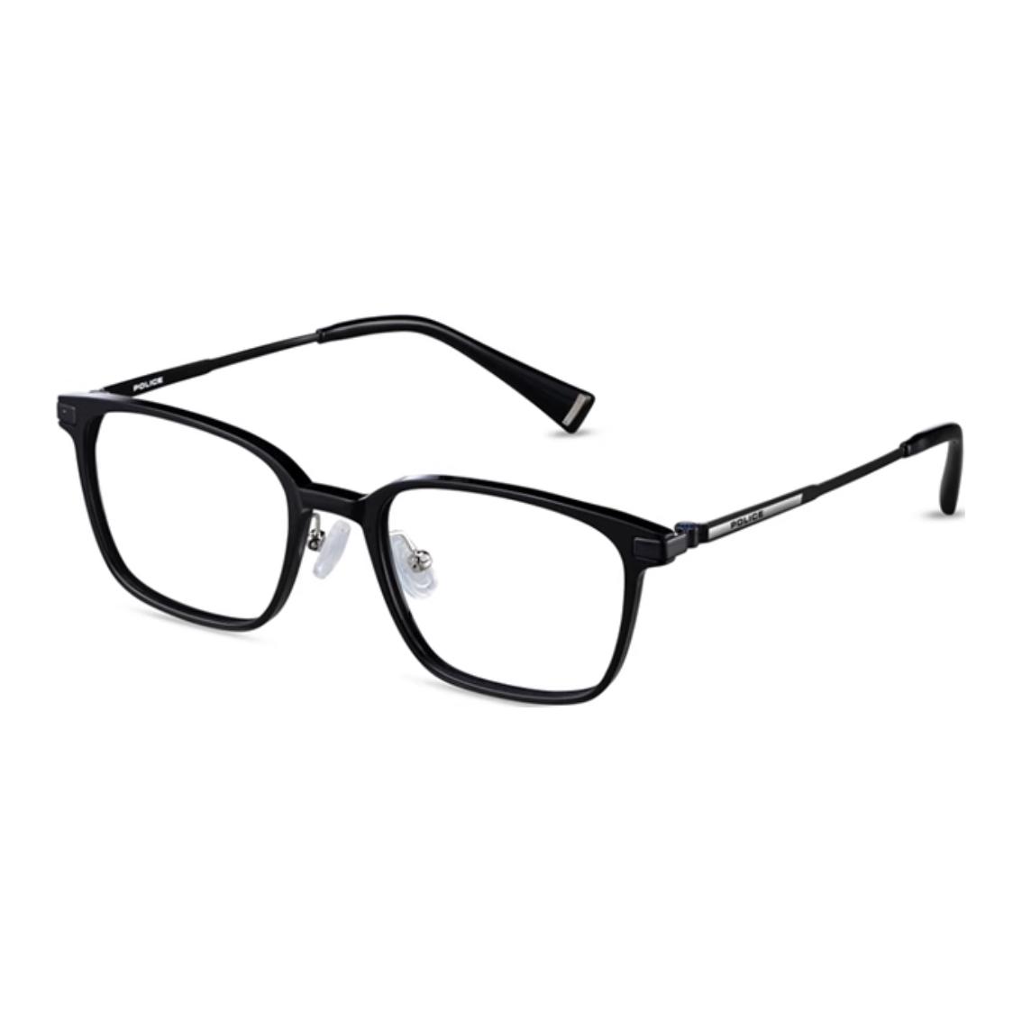 Police Оправа для очков титановая квадратная, Black
Police Оправа для очков титановая квадратная, Black