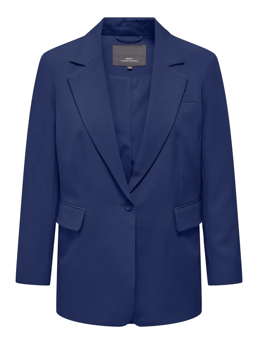 Длинный пиджак ONLY CARMAKOMA "CARLANA-BERRY L/S OVS BLAZER TLR NOOS", цвет Blue Depths
Длинный пиджак ONLY CARMAKOMA "CARLANA-BERRY L/S OVS BLAZER TLR NOOS", цвет Blue Depths