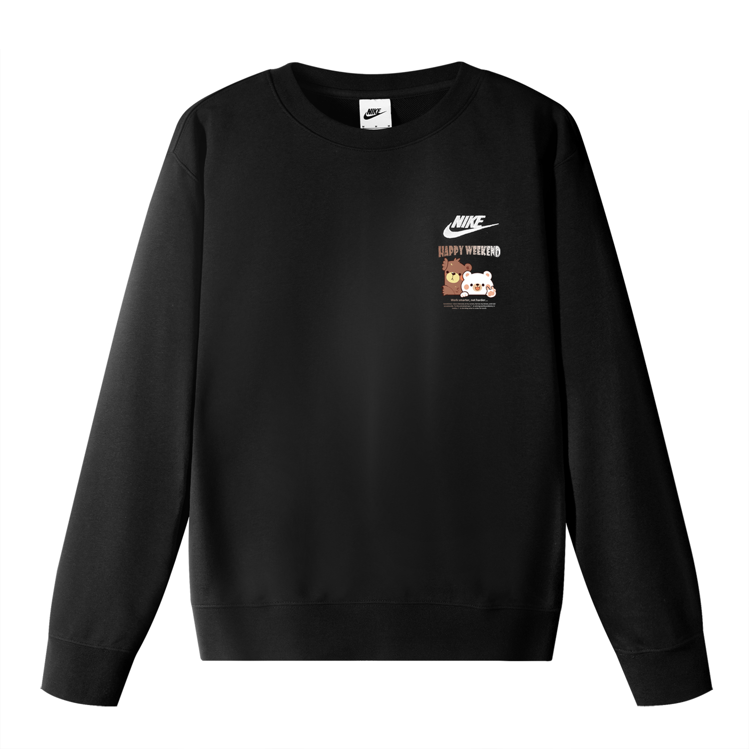 Nike Свитшот унисекс черный
Nike Свитшот унисекс черный