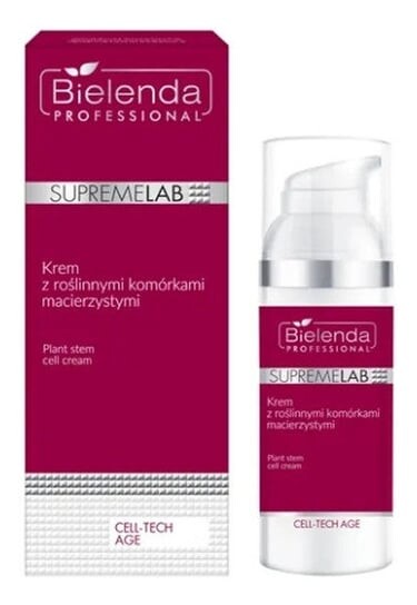 Крем со стволовыми клетками растений 50мл Bielenda Professional Supremelab
Крем со стволовыми клетками растений 50мл Bielenda Professional Supremelab
