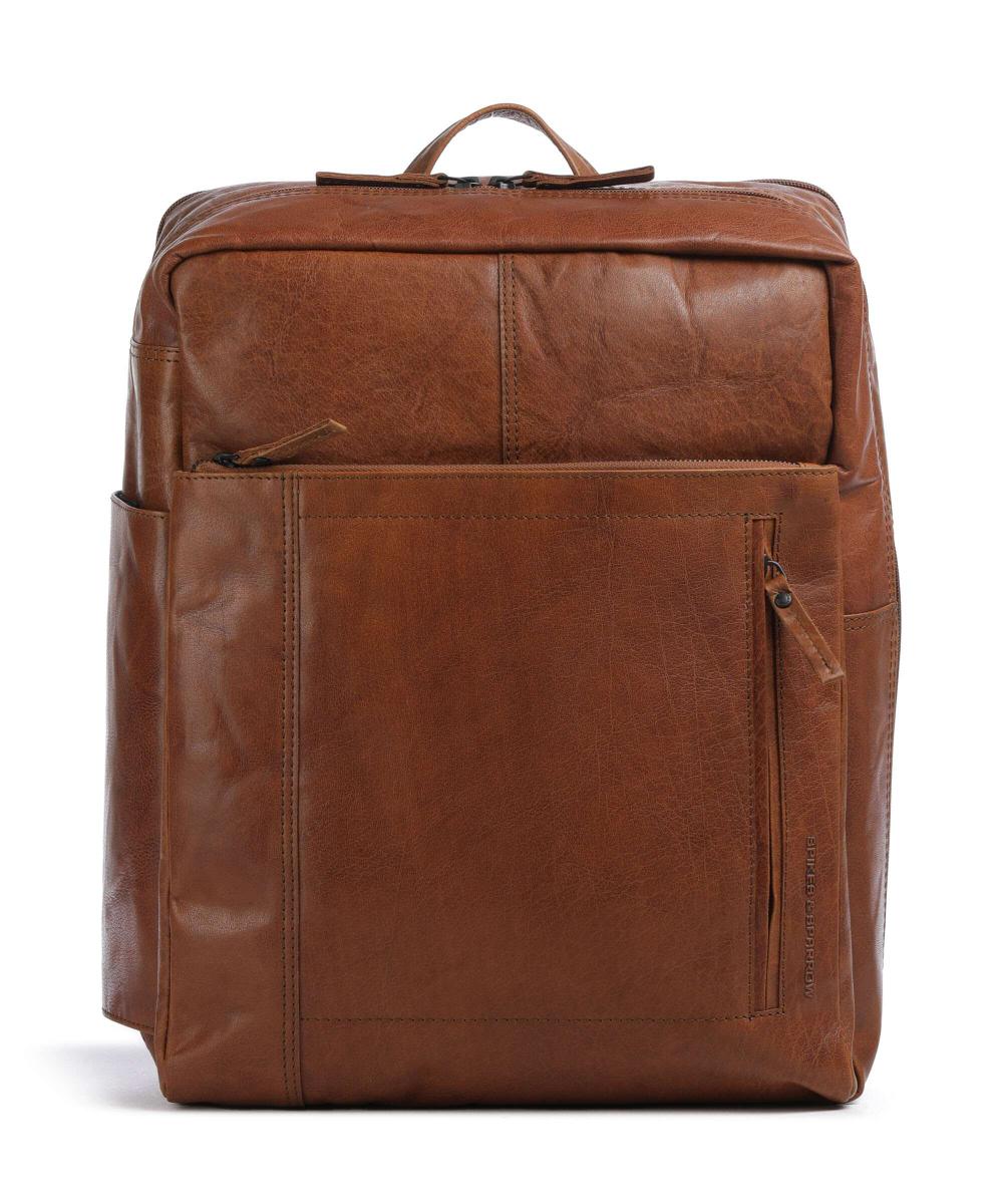 Рюкзак Bronco Jonathan из мелкозернистой кожи Spikes & Sparrow, коричневый
Рюкзак Bronco Jonathan из мелкозернистой кожи Spikes & Sparrow, коричневый