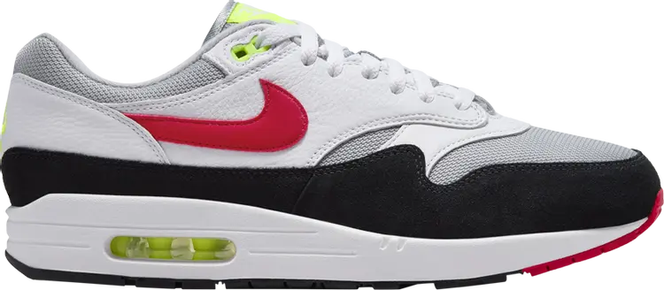 Кроссовки Air Max 1 'Chili Volt', белый
Кроссовки Air Max 1 'Chili Volt', белый