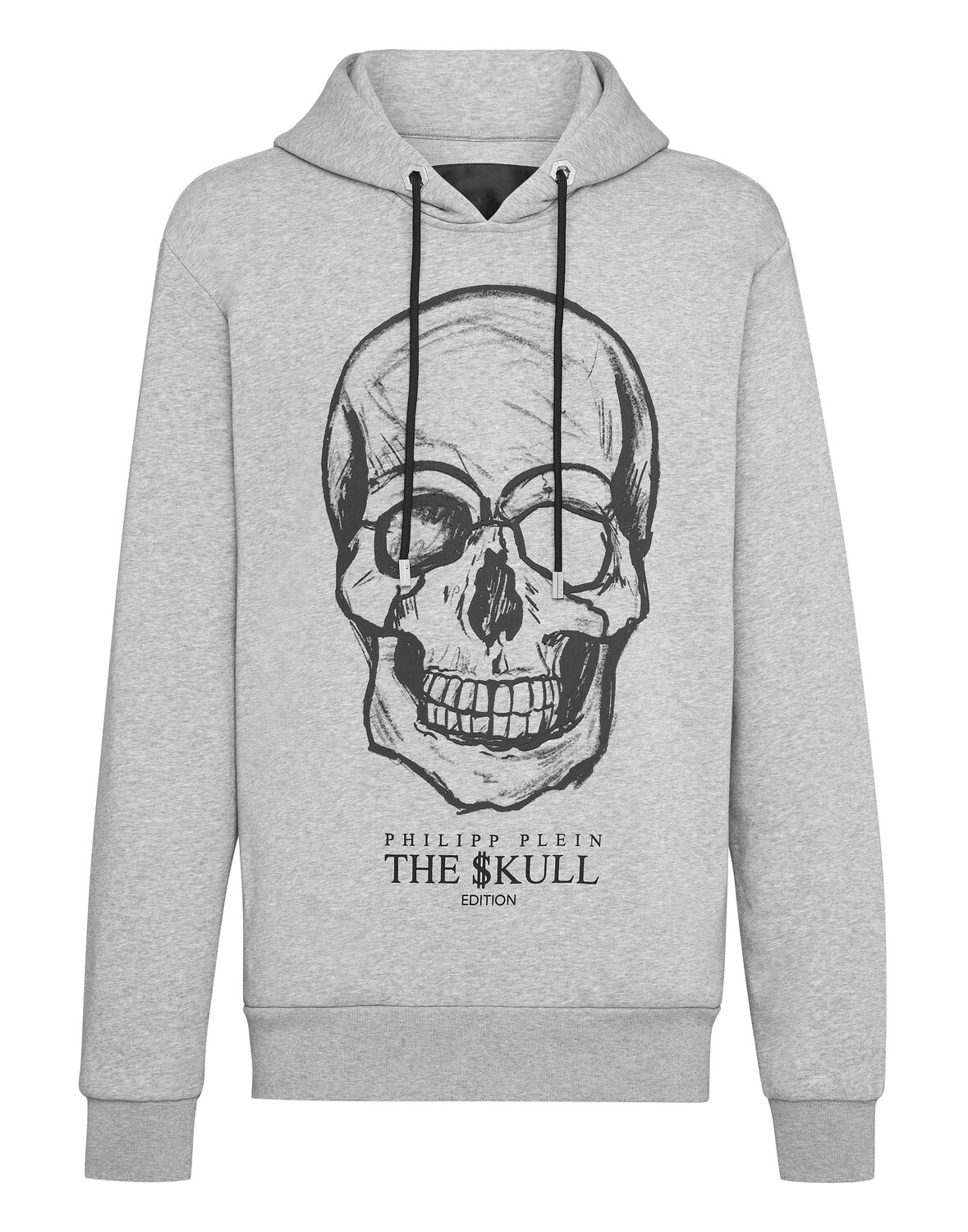 Толстовка с капюшоном с принтом Череп Philipp Plein, серый
Толстовка с капюшоном с принтом Череп Philipp Plein, серый