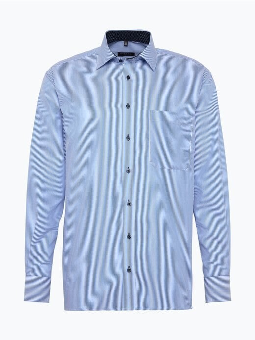 Негладкая рубашка Eterna Comfort Fit, синий
Негладкая рубашка Eterna Comfort Fit, синий