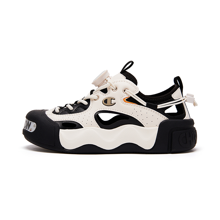 Детские сандалии с противоскользящей подошвой и защитой от отскока Champion Kids, черный
Детские сандалии с противоскользящей подошвой и защитой от отскока Champion Kids, черный