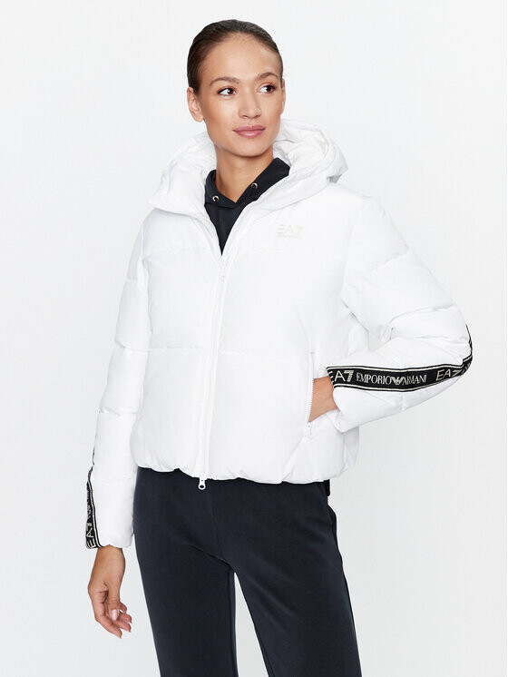Пуховик стандартного кроя Ea7 Emporio Armani, белый
Пуховик стандартного кроя Ea7 Emporio Armani, белый