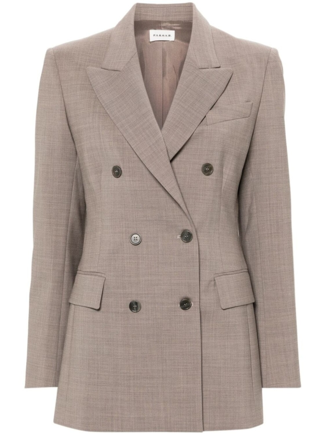 P.A.R.O.S.H. блейзер Lille, нейтральный цвет
P.A.R.O.S.H. блейзер Lille, нейтральный цвет