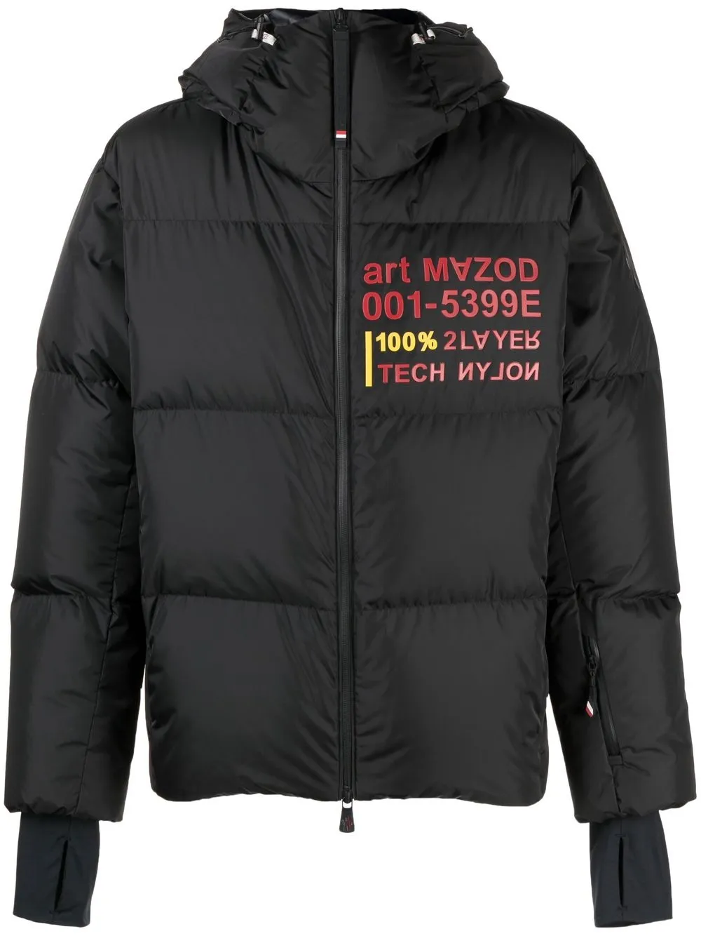 Пуховик Mazod с логотипом Moncler Grenoble, черный
Пуховик Mazod с логотипом Moncler Grenoble, черный