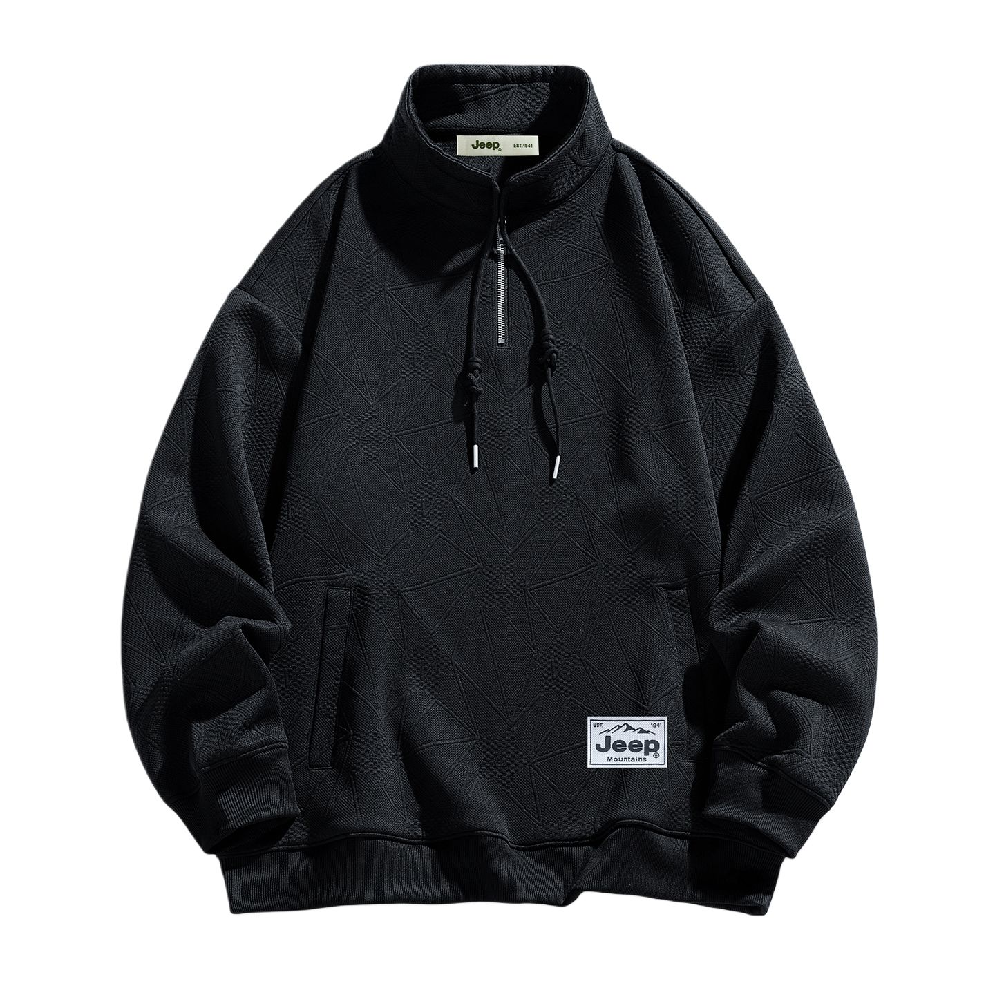 Свитшот Leisure Collection Unisex Jeep, черный
Свитшот Leisure Collection Unisex Jeep, черный