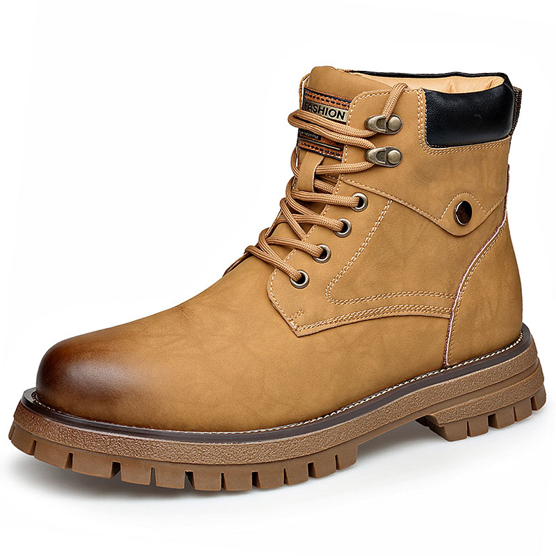 Короткие мужские ботинки Martin Cachiotti, Yellow Fleece-Lined
Короткие мужские ботинки Martin Cachiotti, Yellow Fleece-Lined