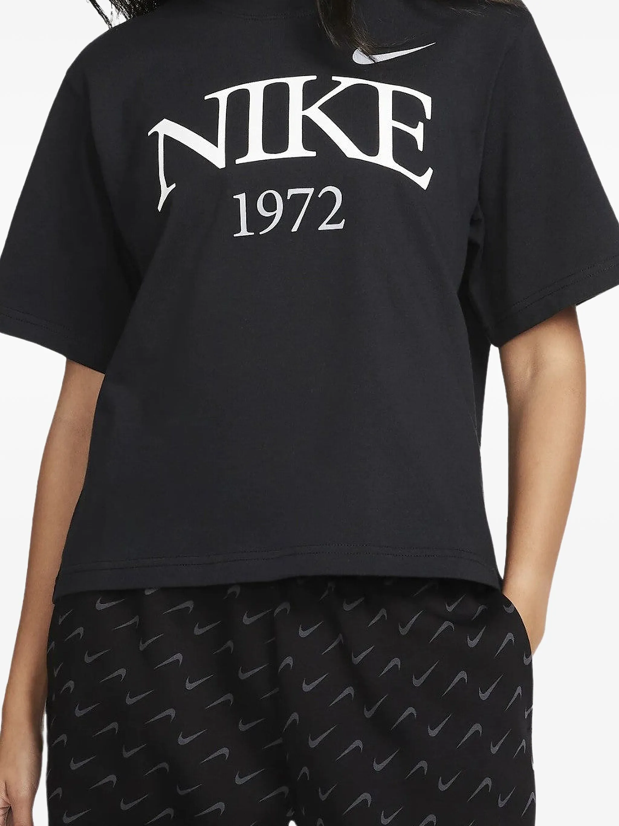 Футболка Sportswear Classic Nike, черный
Футболка Sportswear Classic Nike, черный