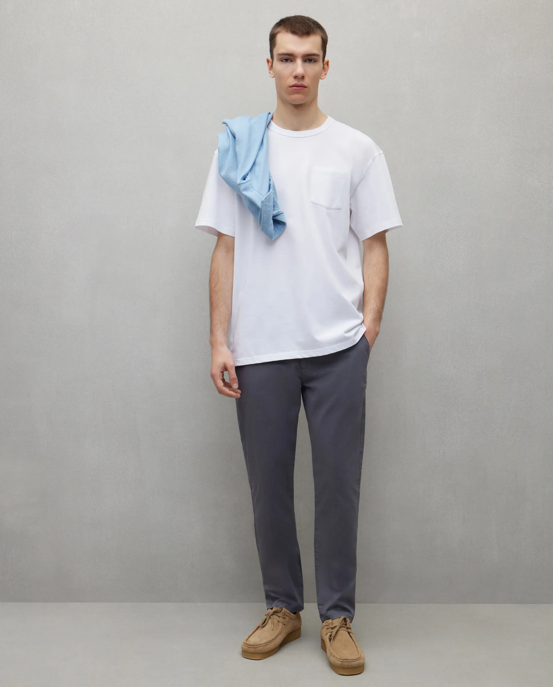 Мужские чиносы скинни стретч Easy Wear, темно-серый
Мужские чиносы скинни стретч Easy Wear, темно-серый