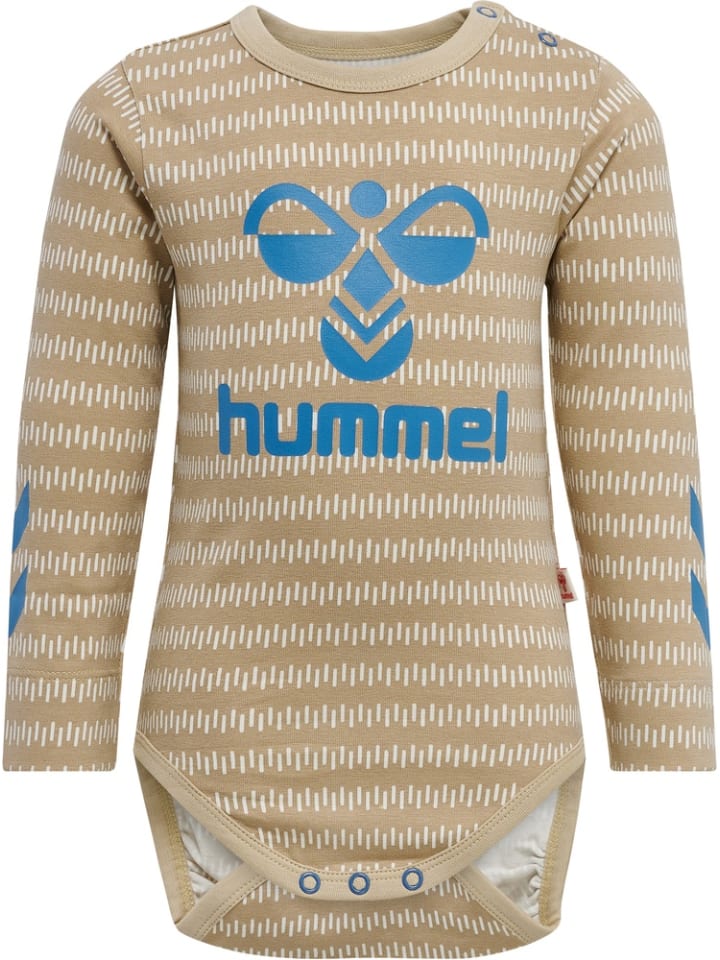 Комбинезон для активного отдыха Esme Body Longsleeve бежевого цвета Hummel
Комбинезон для активного отдыха Esme Body Longsleeve бежевого цвета Hummel