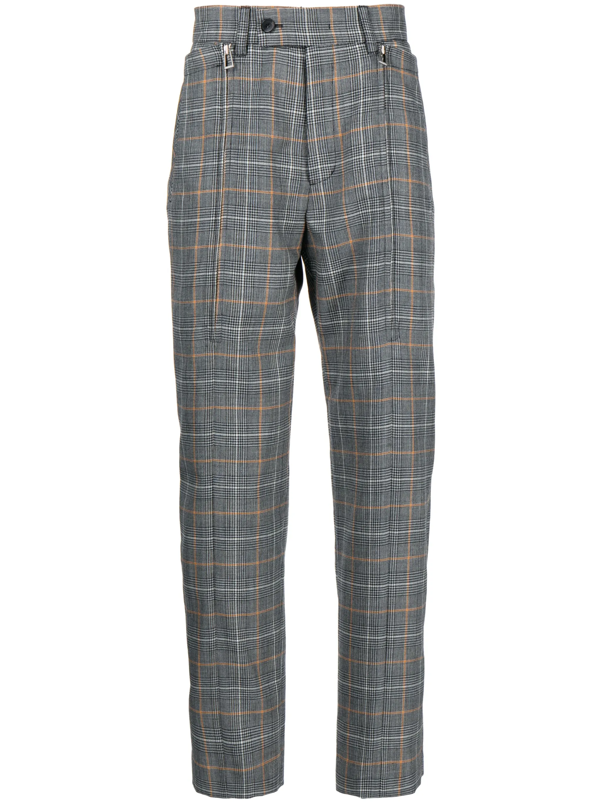 Шерстяные брюки в клетку Songzio, черный
Шерстяные брюки в клетку Songzio, черный