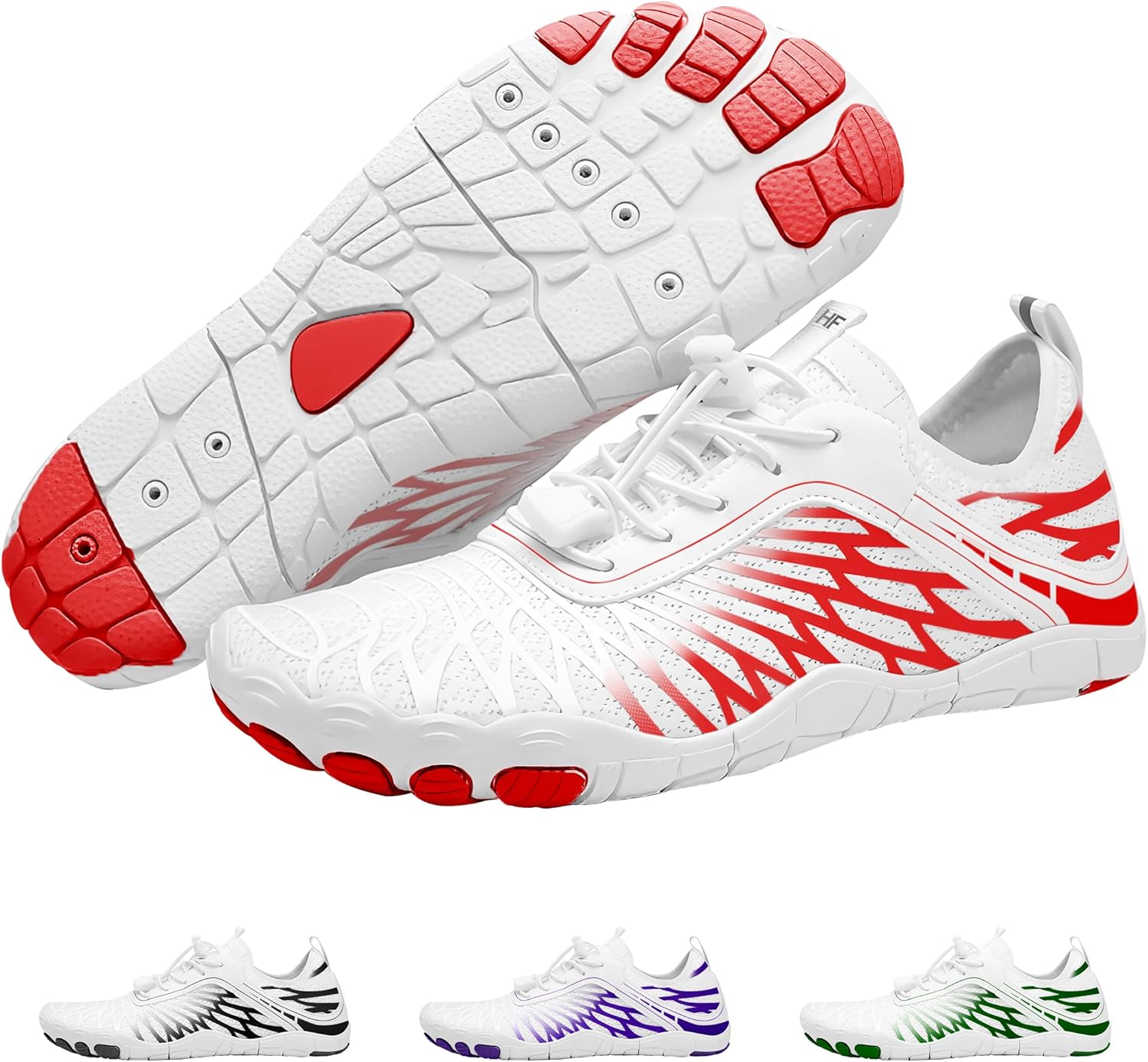 Треккинговая обувь HF Signature, здоровая и нескользящая, дышащие кроссовки, гибкая легкая обувь для ежедневной носки, унисекс Hike Footwear, белый/красный
Треккинговая обувь HF Signature, здоровая и нескользящая, дышащие кроссовки, гибкая легкая обувь для ежедневной носки, унисекс Hike Footwear, белый/красный