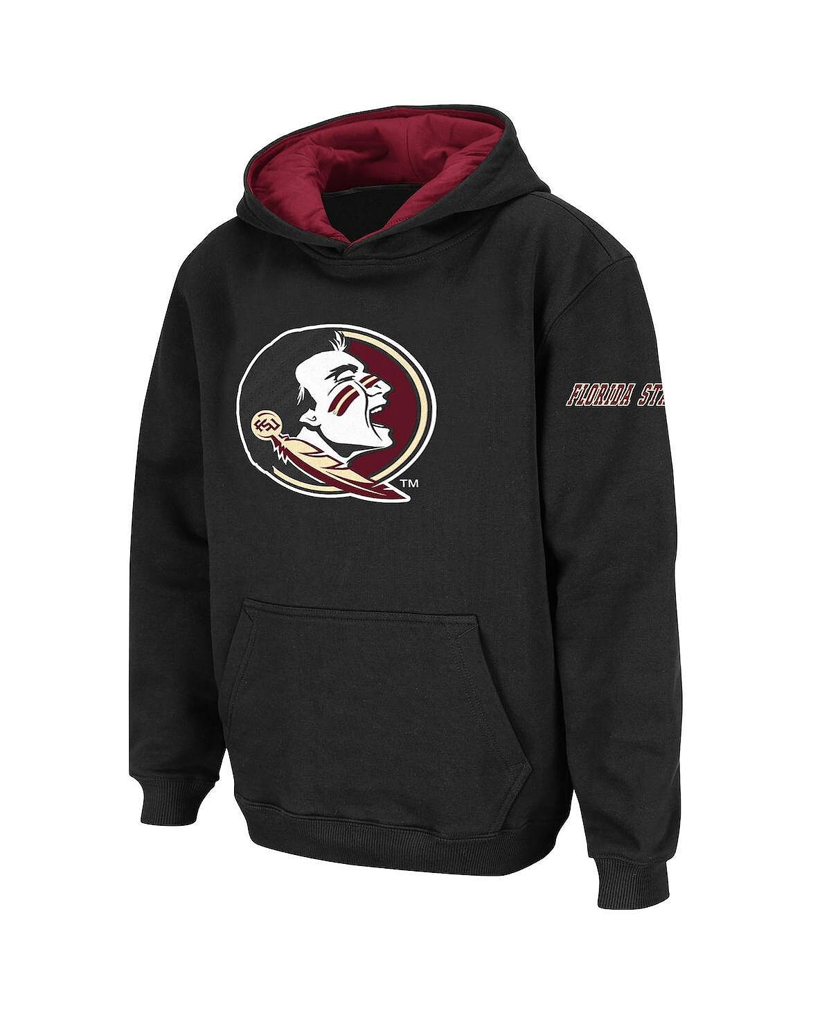 Черный пуловер с капюшоном и большим логотипом Big Boys Florida State Seminoles Stadium Athletic
Черный пуловер с капюшоном и большим логотипом Big Boys Florida State Seminoles Stadium Athletic
