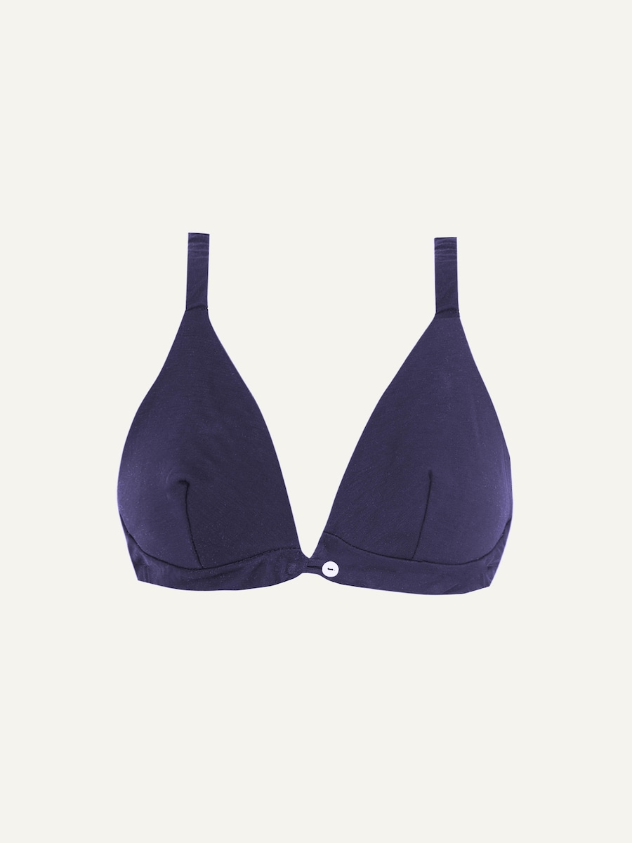 Треугольный бюстгальтер ZUBEK Merino Wool, темно-синий
Треугольный бюстгальтер ZUBEK Merino Wool, темно-синий