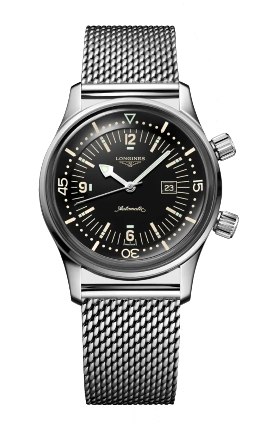 Часы Longines Legend Diver
Часы Longines Legend Diver