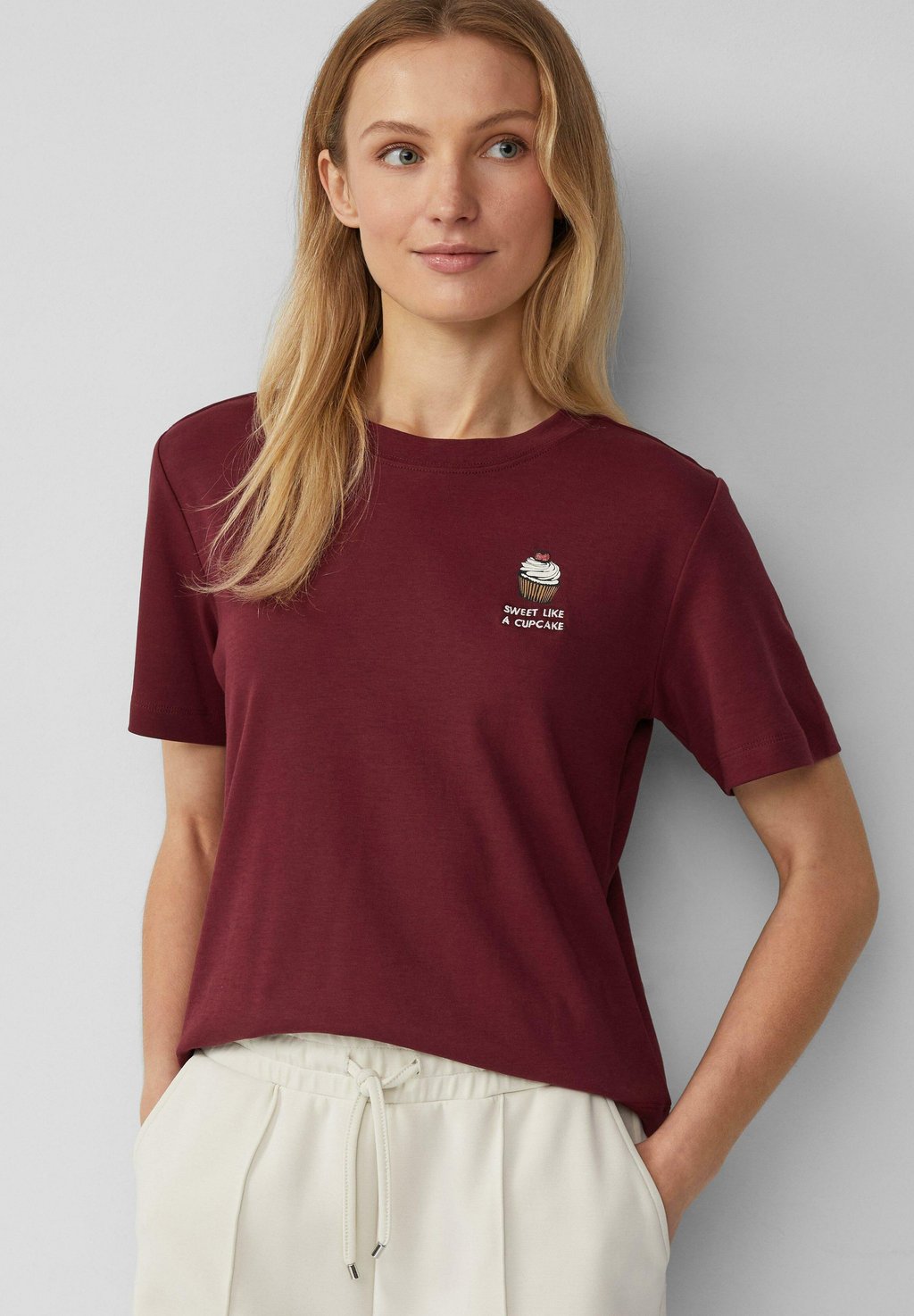 Футболка с принтом s.Oliver, темно-красный
Футболка с принтом s.Oliver, темно-красный