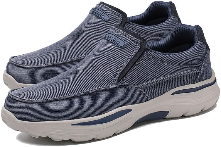 Мужские тканевые туфли-лоферы на шнуровке, прогулочные кроссовки, удобная обувь, весенние дышащие Odipon, синий
Мужские тканевые туфли-лоферы на шнуровке, прогулочные кроссовки, удобная обувь, весенние дышащие Odipon, синий