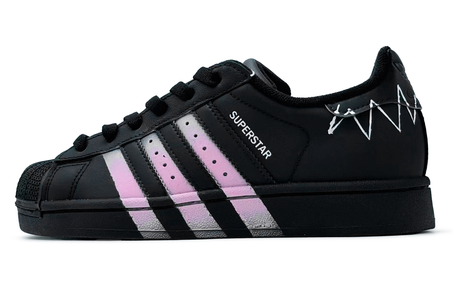 Adidas Originals Superstar 2 Sweetheart Girlish Abrasion Resistant Low top Детские скейтбординг кроссовки Black для подростков
Adidas Originals Superstar 2 Sweetheart Girlish Abrasion Resistant Low top Детские скейтбординг кроссовки Black для подростков