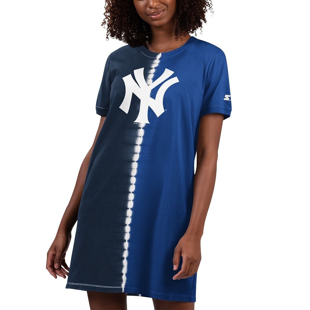 Женское стартовое платье-кроссовки темно-синего/королевского цвета New York Yankees Ace Tie Dye Starter, цвет Ynk Navy
Женское стартовое платье-кроссовки темно-синего/королевского цвета New York Yankees Ace Tie Dye Starter, цвет Ynk Navy
