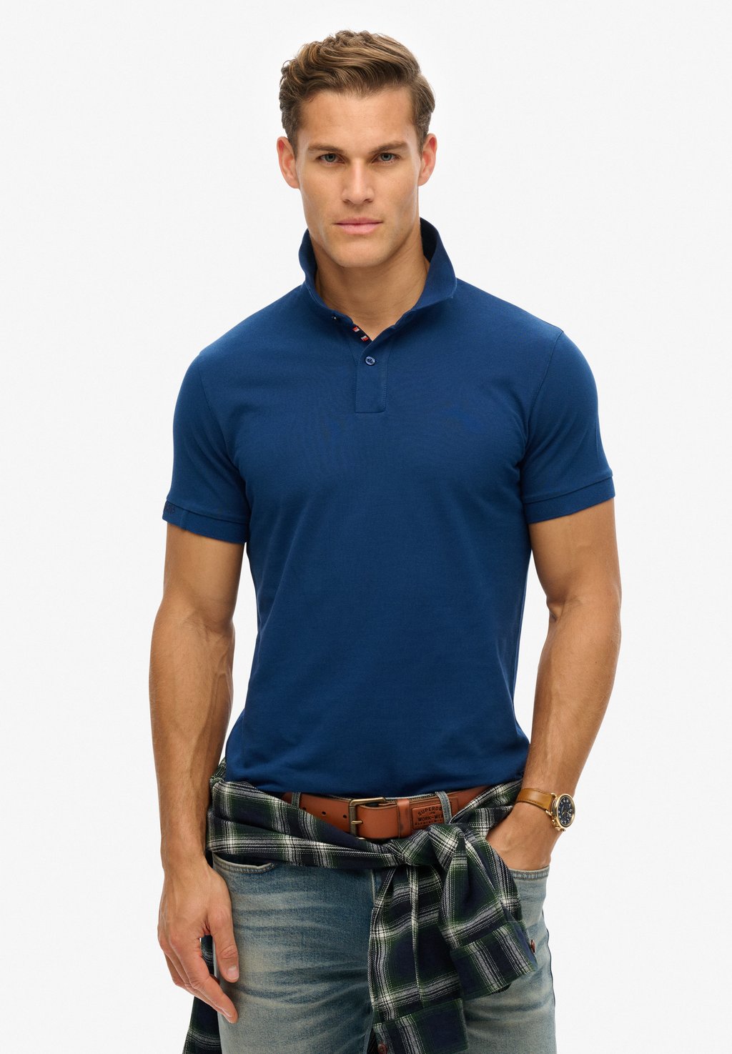 Поло CITY Superdry, синий
Поло CITY Superdry, синий