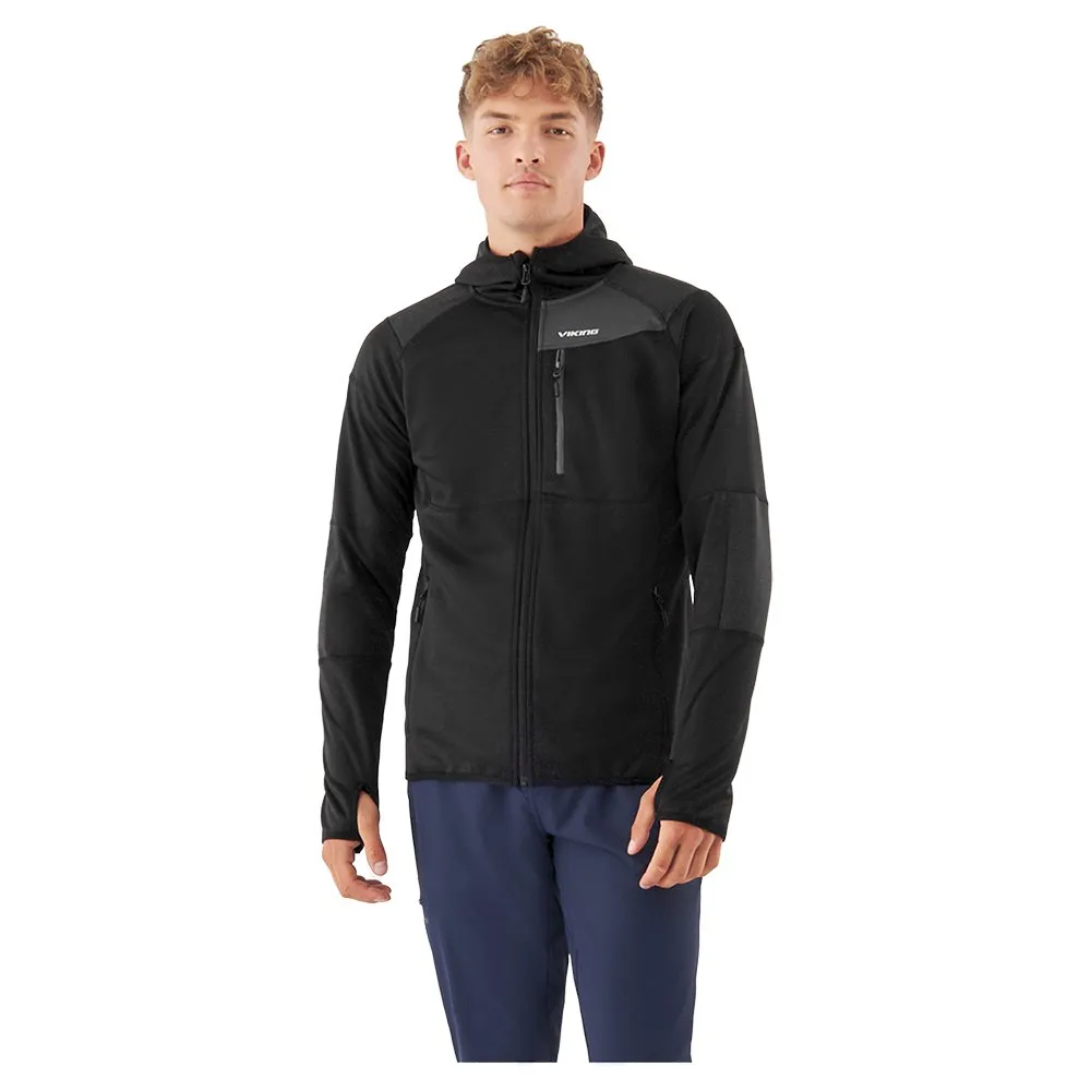 Толстовка Viking Yosemite full zip, черный
Толстовка Viking Yosemite full zip, черный