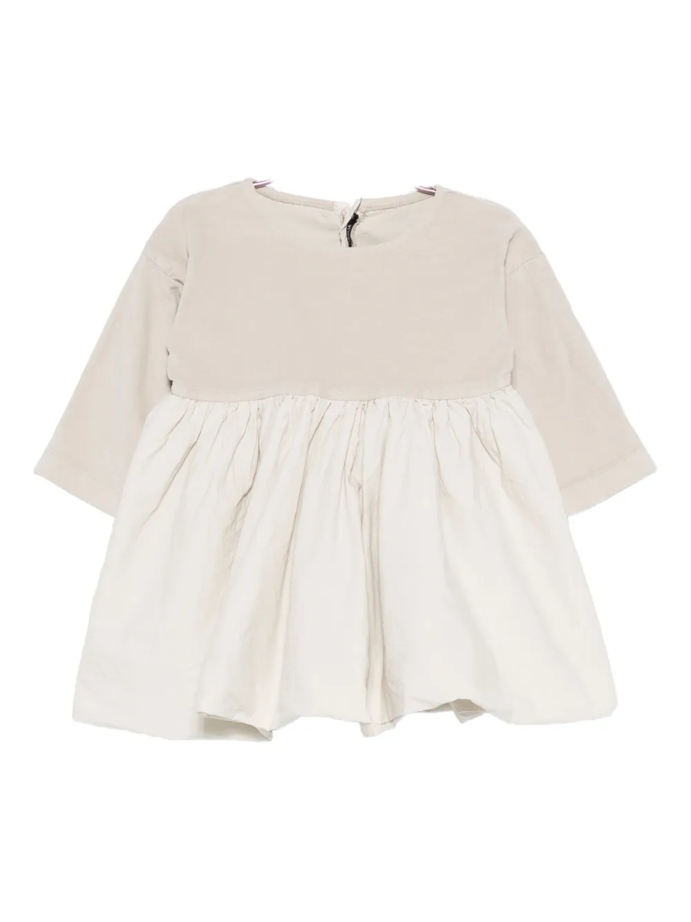 Платье с присборенными деталями Album Di Famiglia Kids, нейтральный
Платье с присборенными деталями Album Di Famiglia Kids, нейтральный