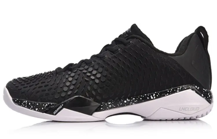 Кроссовки для бадминтона Frontier Shadow унисекс с низким верхом черного цвета Lining
Кроссовки для бадминтона Frontier Shadow унисекс с низким верхом черного цвета Lining