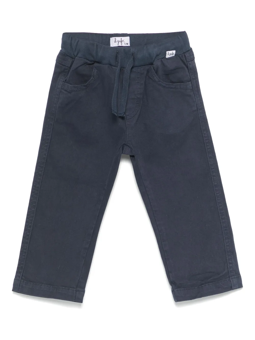 Габардиновые брюки Il Gufo, синий
Габардиновые брюки Il Gufo, синий