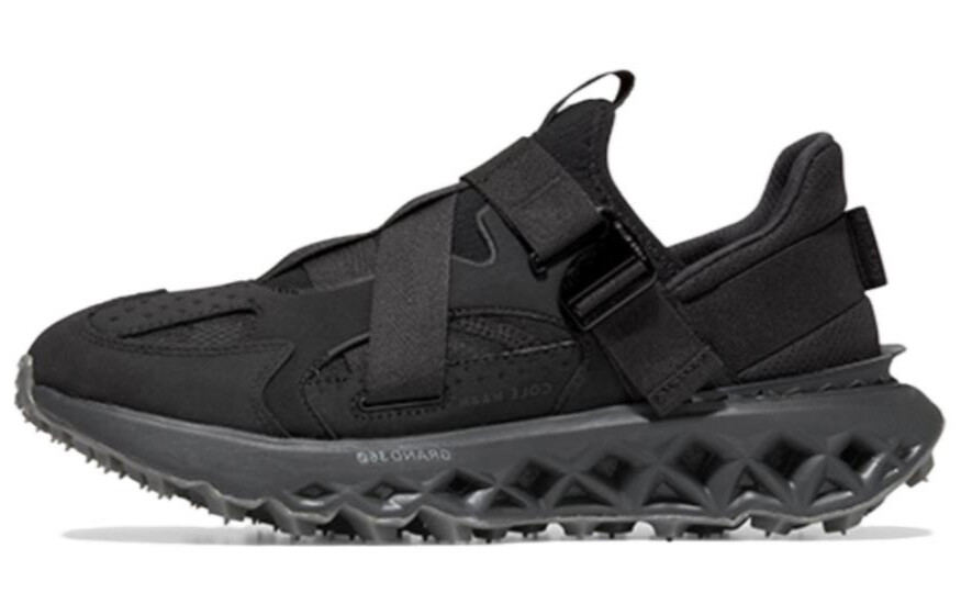 Кроссовки COLE HAAN Lifestyle Shoes Men Low-top Black, черный 
Кроссовки COLE HAAN Lifestyle Shoes Men Low-top Black, черный