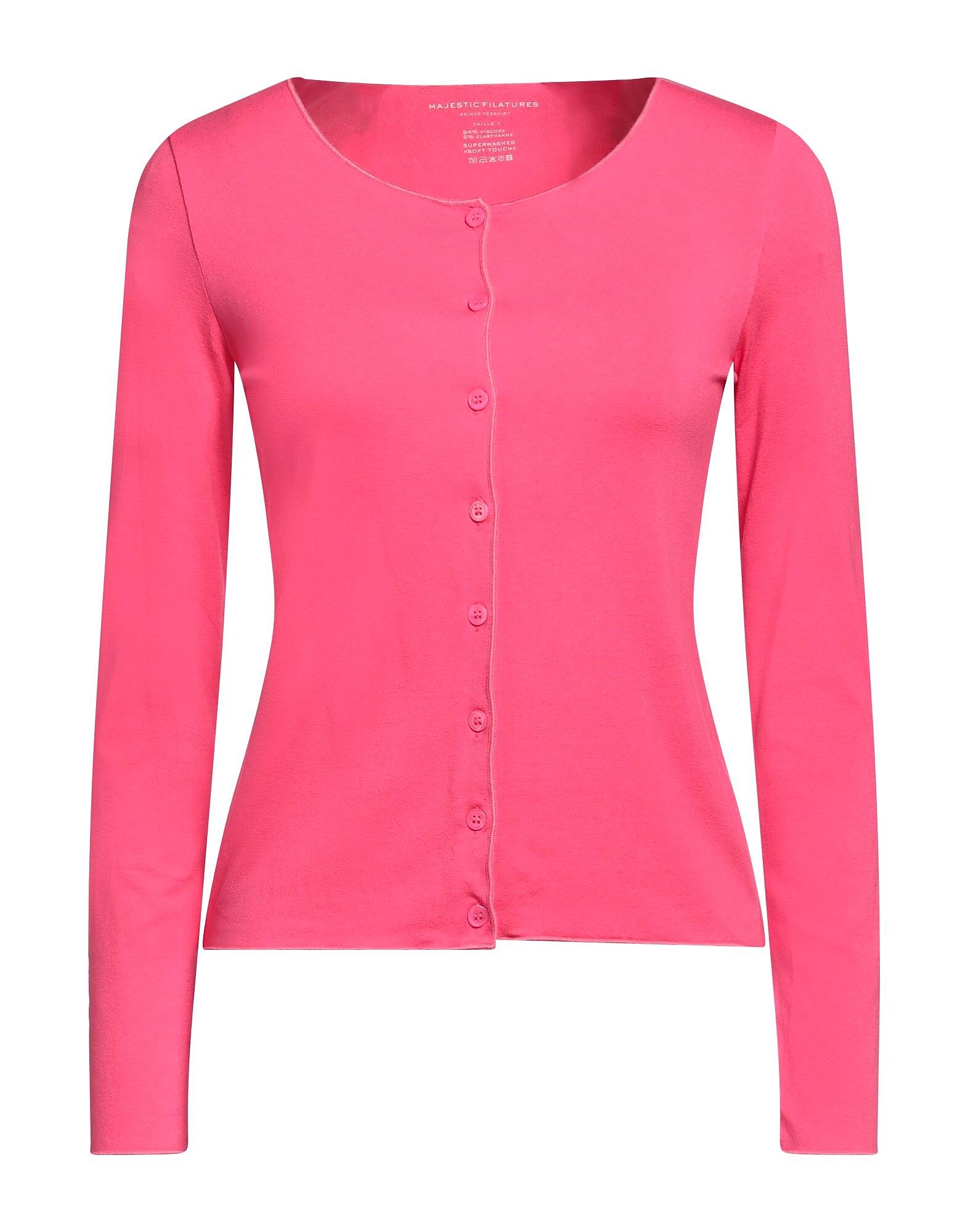 Кардиган Majestic Filatures, фуксия
Кардиган Majestic Filatures, фуксия