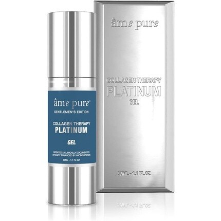 âme pure GENTLEMEN'S Коллагеновый гель PLATINUM Тройное действие с микроиглами, роликовый уход, 30 мл
âme pure GENTLEMEN'S Коллагеновый гель PLATINUM Тройное действие с микроиглами, роликовый уход, 30 мл