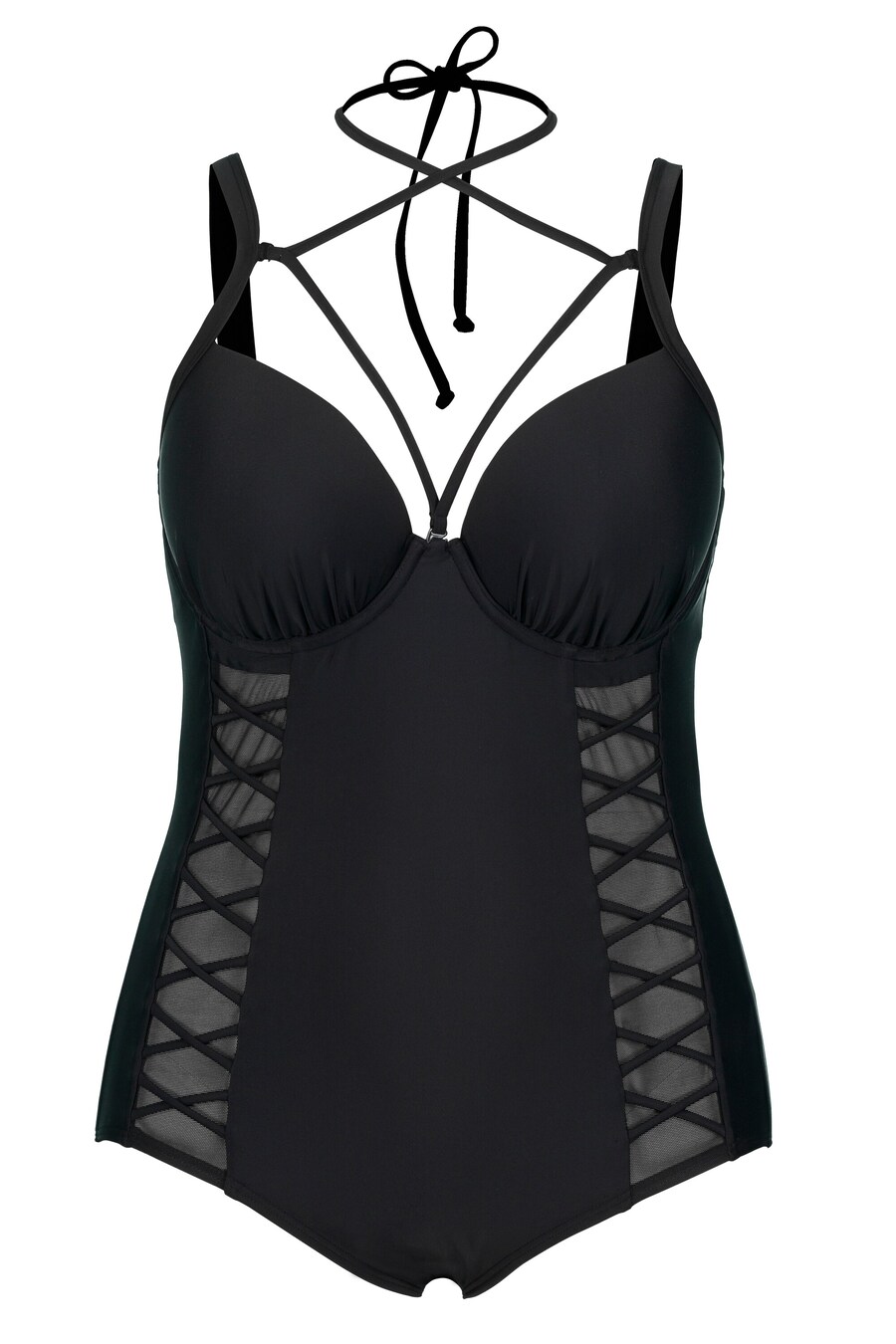 Купальник Ulla Popken, черный
Купальник Ulla Popken, черный