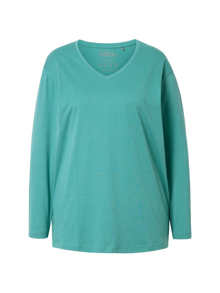 Футболка Ulla Popken Shirt, зеленый
Футболка Ulla Popken Shirt, зеленый