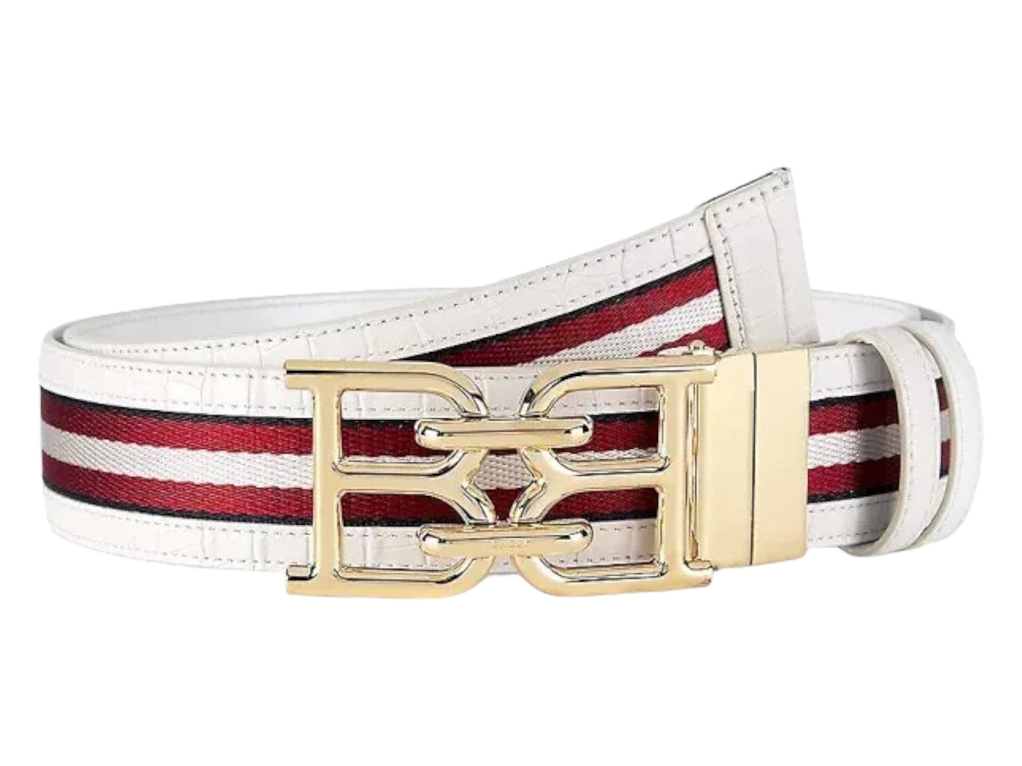 Bally 6300012 Мужской ремень B Chain из белой кожи, регулируемый, двусторонний
Bally 6300012 Мужской ремень B Chain из белой кожи, регулируемый, двусторонний
