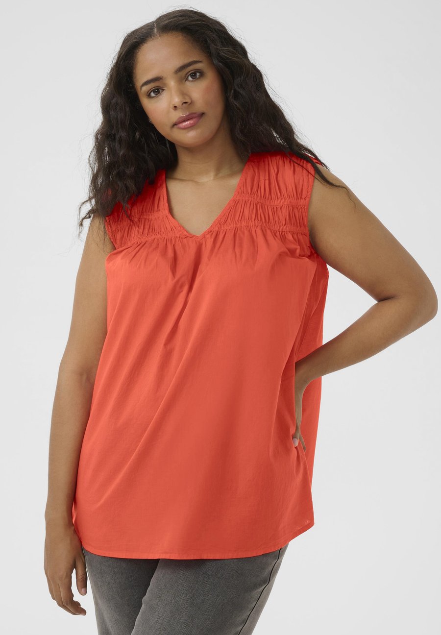 Топ Kaffe Curve Top, Grenadine/Orange
Топ Kaffe Curve Top, Grenadine/Orange