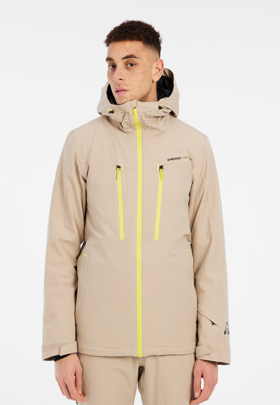 Лыжная куртка Protest Ski jacket, Bamboobeige/Beige
Лыжная куртка Protest Ski jacket, Bamboobeige/Beige